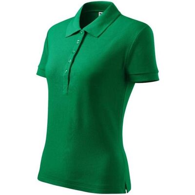 Malfini, Damen, Funktionsshirt, Cotton Heavy W Polo Shirt MLI-21616 (S), Grün, S Malfini, Damen, Funktionsshirt, Cotton Heavy W Polo Shirt MLI-21616 (S), Grün, S