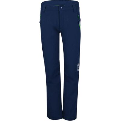 Trollkids, Unisex, Outdoorhose, Fjell Softshell Hose (104), Blau Trollkids, Unisex, Outdoorhose, Fjell Softshell Hose (104), Blau