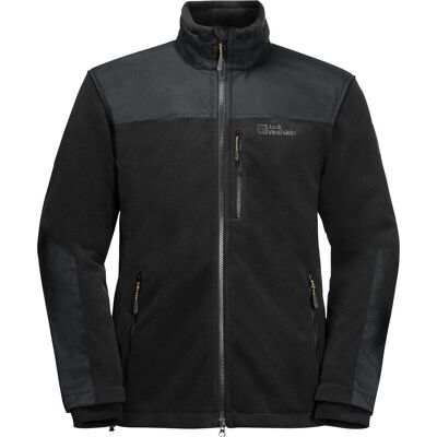 Jack Wolfskin, Herren, Outdoorjacken, Blizzard Fz M (M), Schwarz, M Jack Wolfskin, Herren, Outdoorjacken, Blizzard Fz M (M), Schwarz, M