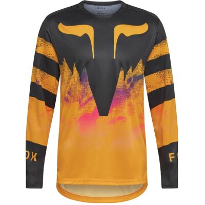 Fox, Herren, Velotrikot, Ranger LS Jersey Kairos (L), Orange, Mehrfarbig, L Fox, Herren, Velotrikot, Ranger LS Jersey Kairos (L), Orange, Mehrfarbig, L