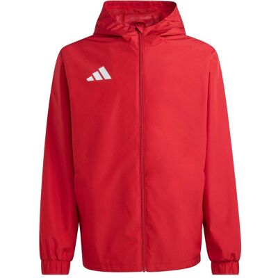Adidas Herren, Trainingsjacken, Entrada Jacke (M), Rot, Weiss, M Adidas Herren, Trainingsjacken, Entrada Jacke (M), Rot, Weiss, M