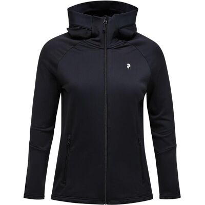 Peak Performance, Damen, Outdoorjacken, Rider Essentials Hoodie (XL), Schwarz, XL Peak Performance, Damen, Outdoorjacken, Rider Essentials Hoodie (XL), Schwarz, XL