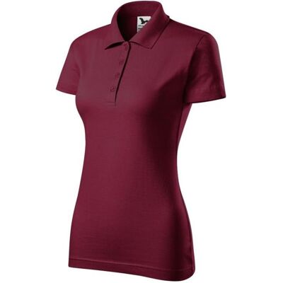 Malfini, Damen, Funktionsshirt, Single J. W Polo Shirt MLI-22386 (S), Rot, S Malfini, Damen, Funktionsshirt, Single J. W Polo Shirt MLI-22386 (S), Rot, S