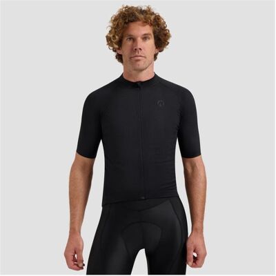 Rogelli, Herren, Velotrikot, Essential II Fahrradtrikot (3XL), Schwarz, 3XL Rogelli, Herren, Velotrikot, Essential II Fahrradtrikot (3XL), Schwarz, 3XL
