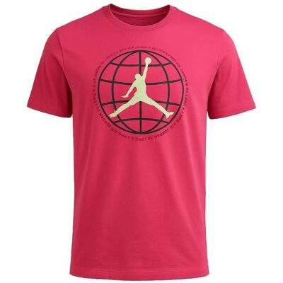 Air Jordan, Herren, Sportshirt, Mountainside Jumpman T-shirt - CZ0400-630 (XL), Pink, XL Air Jordan, Herren, Sportshirt, Mountainside Jumpman T-shirt - CZ0400-630 (XL), Pink, XL