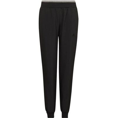 Adidas Jungen, Sporthose, Alle Grössen Fleecehose Jr (140), Schwarz Adidas Jungen, Sporthose, Alle Grössen Fleecehose Jr (140), Schwarz