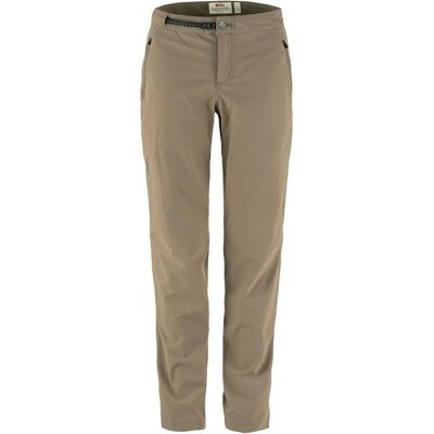 Fjällräven, Damen, Outdoorhose, Women's High Coast Trail Trousers (48), Braun Fjällräven, Damen, Outdoorhose, Women's High Coast Trail Trousers (48), Braun