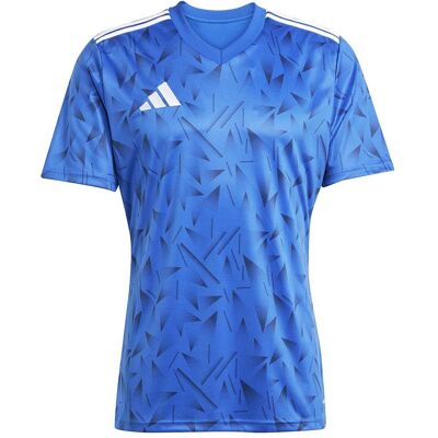 Adidas Herren, Sportshirt, Team Icon 25 Trikot (L), Blau, L Adidas Herren, Sportshirt, Team Icon 25 Trikot (L), Blau, L