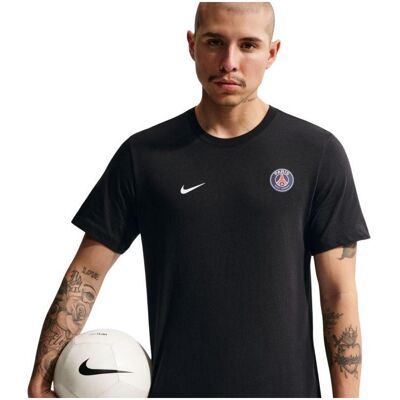 Nike, Herren, Sportshirt, PSG Essential Herren-Trikot (M), Schwarz, M Nike, Herren, Sportshirt, PSG Essential Herren-Trikot (M), Schwarz, M