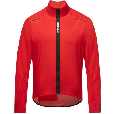 Gore Wear Spinshift Rote Leichte Windjacke - Jacke Gore Wear Spinshift Rote Leichte Windjacke - Jacke