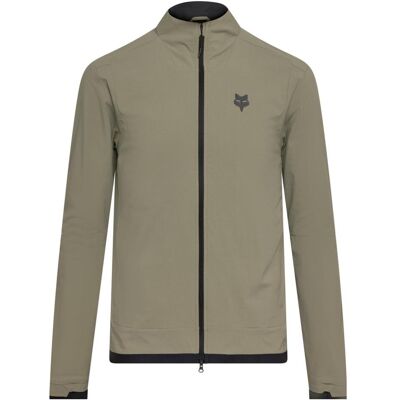 Fox, Herren, Velojacke, Defend Fire Alpha Jacket (XXL), Grau, XXL Fox, Herren, Velojacke, Defend Fire Alpha Jacket (XXL), Grau, XXL