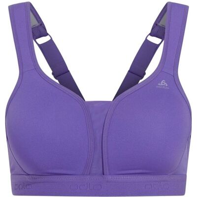Odlo, Sport-BH, Gepolsterter Damen high Sport-BH (70 A), Mehrfarbig Odlo, Sport-BH, Gepolsterter Damen high Sport-BH (70 A), Mehrfarbig