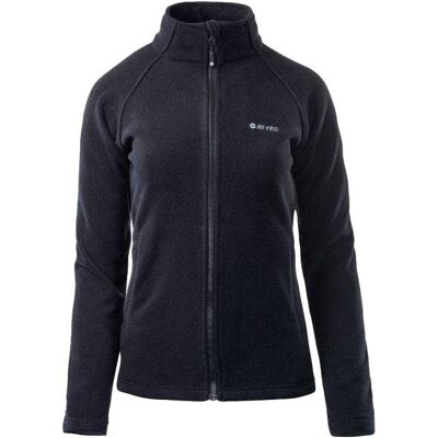 Hi-Tec, Damen, Outdoorjacken, Lady Henis Fleece (M), Schwarz, M Hi-Tec, Damen, Outdoorjacken, Lady Henis Fleece (M), Schwarz, M
