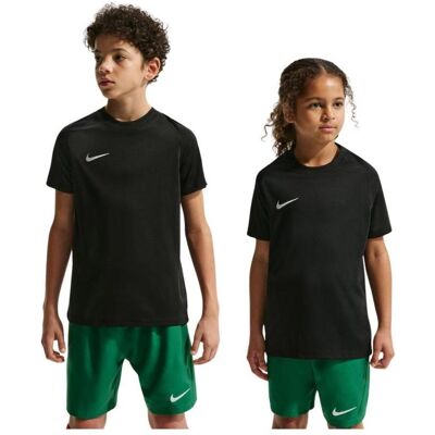 Nike, Jungen, Sportshirt, Dri-Fit Park VIII Kids' T-Shirt Black HV8182 010 (L), Schwarz, L Nike, Jungen, Sportshirt, Dri-Fit Park VIII Kids' T-Shirt Black HV8182 010 (L), Schwarz, L