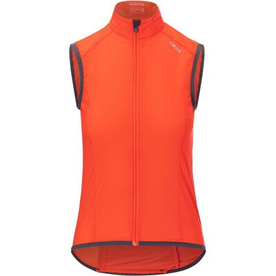 Giro Chrono Expert Wind Orange Windweste - Winddichte Jacke Giro Chrono Expert Wind Orange Windweste - Winddichte Jacke