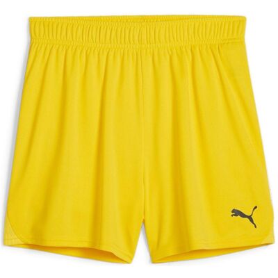 Puma Damen, Sporthose, teamGOAL Handball Shorts W (M), Gelb Puma Damen, Sporthose, teamGOAL Handball Shorts W (M), Gelb