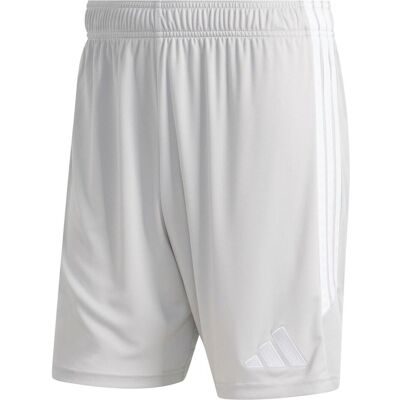Adidas Herren, Sporthose, Tiro26L Sho M - tmlggr/white (XXL), Grau, Silber Adidas Herren, Sporthose, Tiro26L Sho M - tmlggr/white (XXL), Grau, Silber