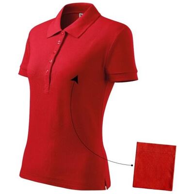 Malfini, Damen, Shirts, Cotton W MLI-21307 red polo shirt, Rot, (S) Malfini, Damen, Shirts, Cotton W MLI-21307 red polo shirt, Rot, (S)