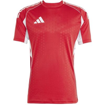 Adidas Herren, Sportshirt, Tiro 25 Competition Trikot (L), Rot, L Adidas Herren, Sportshirt, Tiro 25 Competition Trikot (L), Rot, L
