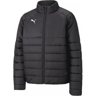 Puma Jungen, Laufjacke, teamLIGA Padded Jacket Jr Zip (164), Blau, 164 Puma Jungen, Laufjacke, teamLIGA Padded Jacket Jr Zip (164), Blau, 164