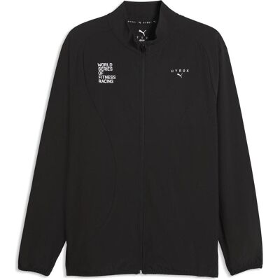 Puma Herren, Laufjacke, M X Hyrox Dryelite Warm Up Jacket (L), Schwarz, L Puma Herren, Laufjacke, M X Hyrox Dryelite Warm Up Jacket (L), Schwarz, L