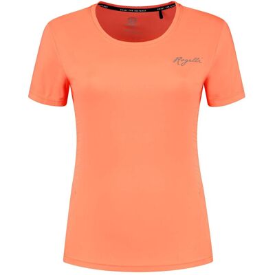 Rogelli Core Coral Atmungsaktive T-Shirt - Laufen Rogelli Core Coral Atmungsaktive T-Shirt - Laufen