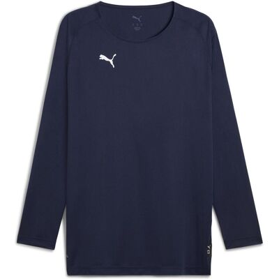 Puma Herren, Sportshirt, teamJAWS LS Shooting Shirt (M), Blau, M Puma Herren, Sportshirt, teamJAWS LS Shooting Shirt (M), Blau, M