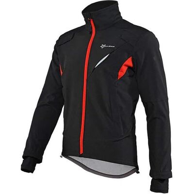 Rockbros, Herren, Velojacke, YPW021 winddichte Radsportjacke, Grösse XL – Schwarz (XL), Schwarz, Rot, XL Rockbros, Herren, Velojacke, YPW021 winddichte Radsportjacke, Grösse XL – Schwarz (XL), Schwarz, Rot, XL