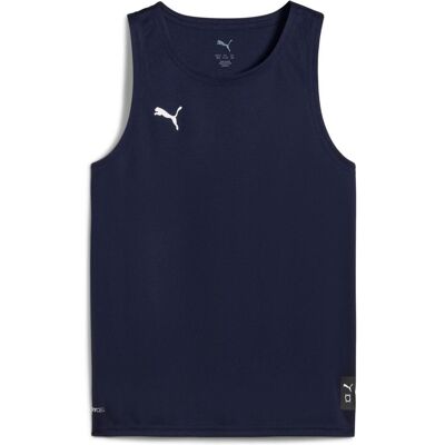 Puma Jungen, Sportshirt, teamJAWS Starter Jersey Jr (140), Blau, 140 Puma Jungen, Sportshirt, teamJAWS Starter Jersey Jr (140), Blau, 140