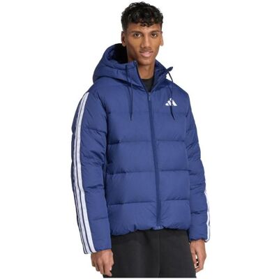 Adidas Herren, Laufjacke, Herren-Ess-Jacke, marineblau (L), Blau, L Adidas Herren, Laufjacke, Herren-Ess-Jacke, marineblau (L), Blau, L