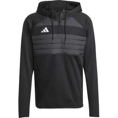Adidas Herren, Pullover, Herren Tiro 25 Essentials Winterized Trainings-Sweatshirt, Grau, Schwarz, (L) Adidas Herren, Pullover, Herren Tiro 25 Essentials Winterized Trainings-Sweatshirt, Grau, Schwarz, (L)