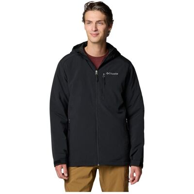 Columbia, Herren, Outdoorjacken, Gate Racer™ II Softshell (L), Schwarz, L Columbia, Herren, Outdoorjacken, Gate Racer™ II Softshell (L), Schwarz, L