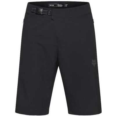 Fox, Herren, Velohosen, Ranger Short W/Liner (30), Schwarz Fox, Herren, Velohosen, Ranger Short W/Liner (30), Schwarz