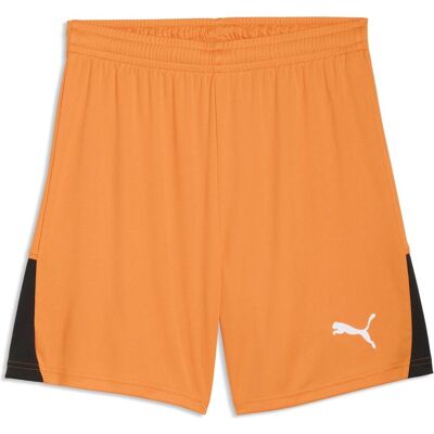 Puma Herren, Sporthose, teamLIGA26 Shorts (L), Orange Puma Herren, Sporthose, teamLIGA26 Shorts (L), Orange