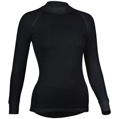 Avento, Damen, Funktionsshirt, Thermo Shirt Ls Ladies Black 40 Zwa (40), Schwarz, 40 Avento, Damen, Funktionsshirt, Thermo Shirt Ls Ladies Black 40 Zwa (40), Schwarz, 40