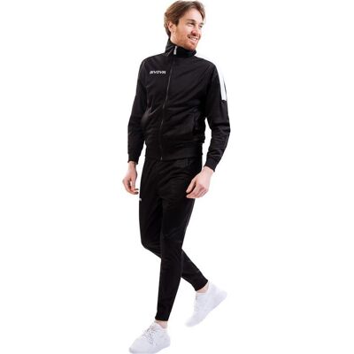 Universal Textiles, Herren, Trainingsjacken, Trainingsanzug Tuta Revolution schwarz und weiss TR033 1003 (XS) (XS), Weiss, Schwarz, XS Universal Textiles, Herren, Trainingsjacken, Trainingsanzug Tuta Revolution schwarz und weiss TR033 1003 (XS) (XS), Weiss, Schwarz, XS