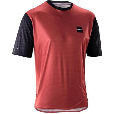 Leatt, Herren, Velotrikot, Trail MTB 3.0 Trikot (XXL), Rot, XXL Leatt, Herren, Velotrikot, Trail MTB 3.0 Trikot (XXL), Rot, XXL