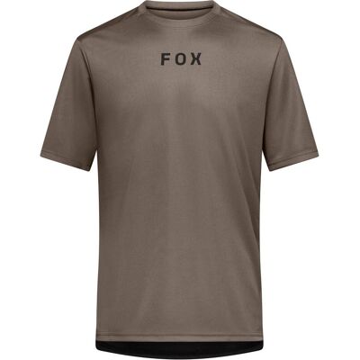 Fox, Herren, Velotrikot, Ranger SS Jersey Wordmark (M), Braun, M Fox, Herren, Velotrikot, Ranger SS Jersey Wordmark (M), Braun, M