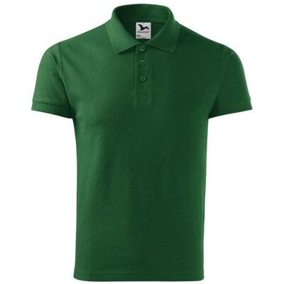 Malfini, Herren, Funktionsshirt, Polo Shirt Cotton Heavy M MLI-21506 (M), Grün, M Malfini, Herren, Funktionsshirt, Polo Shirt Cotton Heavy M MLI-21506 (M), Grün, M