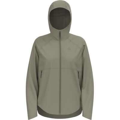 Odlo, Damen, Regenjacken, Active 365 Waterproof Jacket, Grün, (L) Odlo, Damen, Regenjacken, Active 365 Waterproof Jacket, Grün, (L)