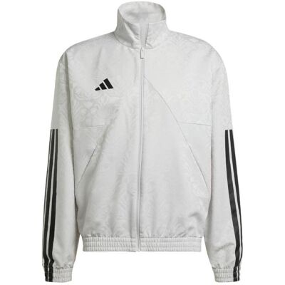 Adidas Herren, Sportshirt, Tiro Herren-Sweatshirt (XS), Weiss, XS Adidas Herren, Sportshirt, Tiro Herren-Sweatshirt (XS), Weiss, XS