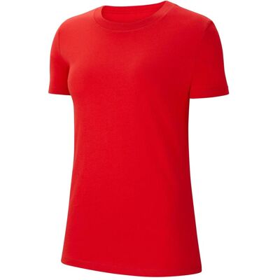Nike, Damen, Sportshirt, PARK 20 T-SHIRT DAMEN (L), Rot, L Nike, Damen, Sportshirt, PARK 20 T-SHIRT DAMEN (L), Rot, L