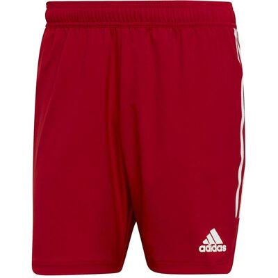 Adidas Herren, Sporthose, Condivo 22 Match Day Shorts Herren (L), Weiss, Rot Adidas Herren, Sporthose, Condivo 22 Match Day Shorts Herren (L), Weiss, Rot