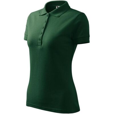 Malfini, Damen, Funktionsshirt, Pique Polo W MLI-210D3 dark green polo shirt (M), Grün, M Malfini, Damen, Funktionsshirt, Pique Polo W MLI-210D3 dark green polo shirt (M), Grün, M