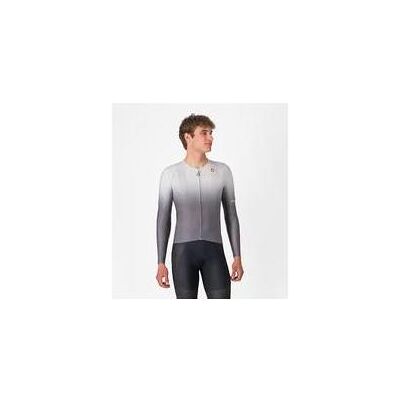 Castelli, Herren, Velotrikot, UPF Long Sleeve Jersey (XXL), Silber, Grau, XXL Castelli, Herren, Velotrikot, UPF Long Sleeve Jersey (XXL), Silber, Grau, XXL