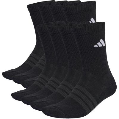 Adidas Unisex, Sportsocken, gepolsterte Essentials Crew-Socken (43 - 45), Mehrfarbig, Weiss, Schwarz Adidas Unisex, Sportsocken, gepolsterte Essentials Crew-Socken (43 - 45), Mehrfarbig, Weiss, Schwarz