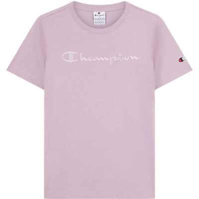 Champion, Damen, Sportshirt, rosa Damen-T-Shirt (L), Rosa, Pink, L Champion, Damen, Sportshirt, rosa Damen-T-Shirt (L), Rosa, Pink, L