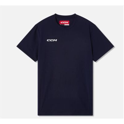 CCM, Herren, Sportshirt, Trainingsshirt (L), Blau, L CCM, Herren, Sportshirt, Trainingsshirt (L), Blau, L