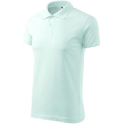 Malfini, Herren, Funktionsshirt, Single Polo Shirt J. M MLI-202A7 (S), Blau, S Malfini, Herren, Funktionsshirt, Single Polo Shirt J. M MLI-202A7 (S), Blau, S