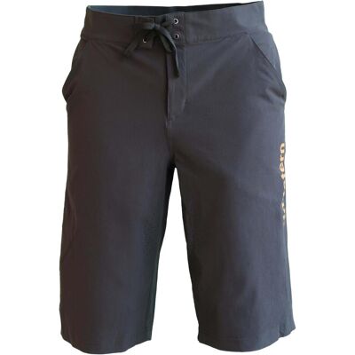 Zimtstern, Herren, Velohosen, Trailstar Light MTB Shorts (XL), Schwarz, Grau Zimtstern, Herren, Velohosen, Trailstar Light MTB Shorts (XL), Schwarz, Grau